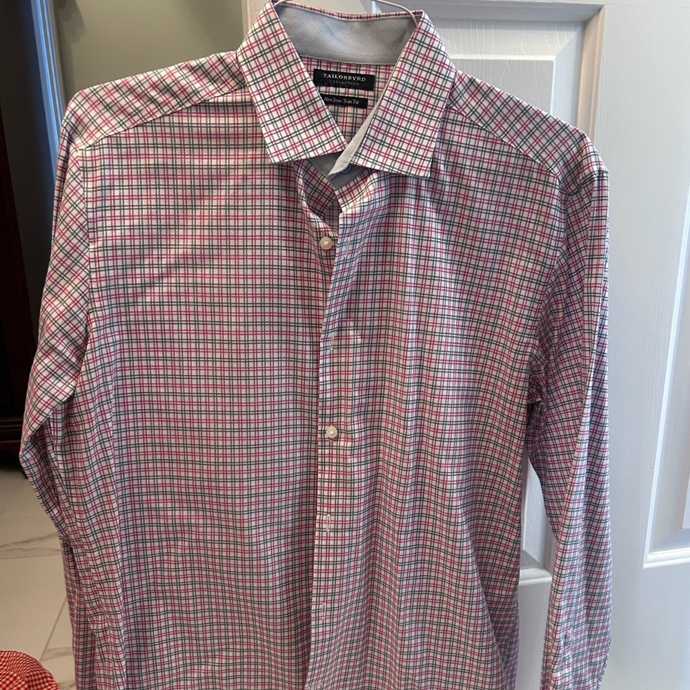 Tailorbyrd  Plaid Shirt